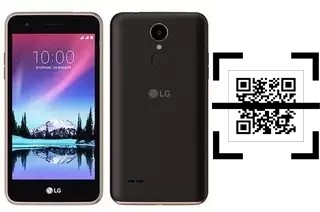 Como ler QR code no LG K7 (2017)?