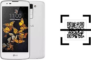 Como ler QR code no LG K8?