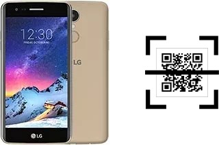 Como ler QR code no LG K8 (2017)?