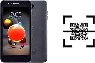 Como ler QR code no LG K8 (2018)?