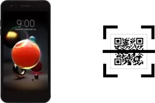 Como ler QR code no LG K8+ (2018)?