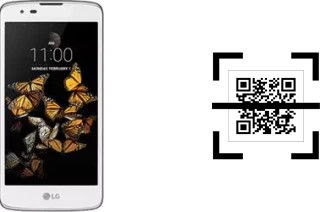 Como ler QR code no LG K8 4G?