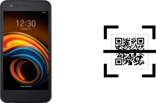 Como ler QR code no LG K8S?