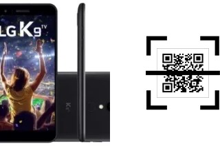 Como ler QR code no LG K9 TV?