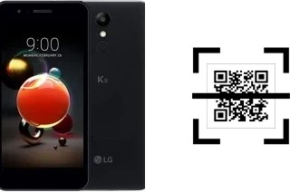 Como ler QR code no LG K9?