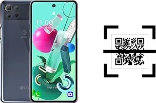 Como ler QR code no LG K92 5G?