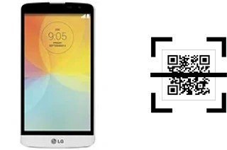 Como ler QR code no LG L Bello?