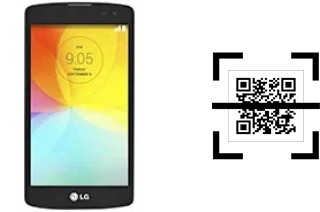 Como ler QR code no LG F60?