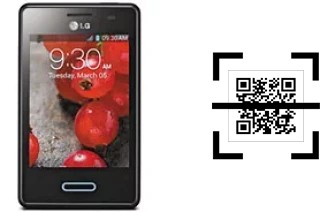 Como ler QR code no LG Optimus L3 II E430?