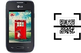 Como ler QR code no LG L35?