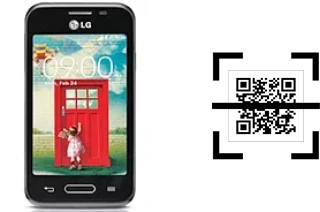 Como ler QR code no LG L40 D160?