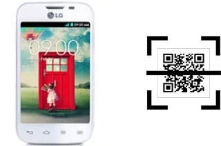 Como ler QR code no LG L40 Dual?