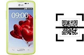 Como ler QR code no LG L50?