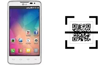 Como ler QR code no LG L60 Dual?