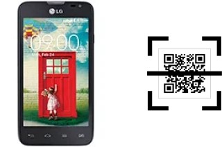 Como ler QR code no LG L65 Dual D285?