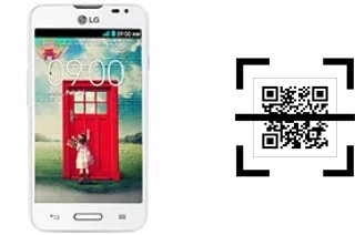 Como ler QR code no LG L65?