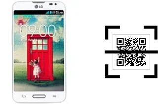 Como ler QR code no LG L70 D320N?