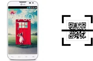 Como ler QR code no LG L70 Dual?