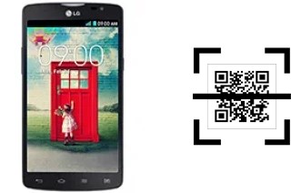 Como ler QR code no LG L80 Dual?