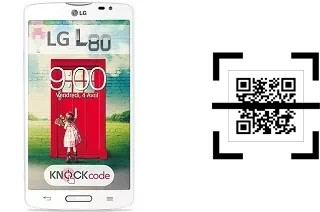 Como ler QR code no LG L80?