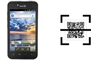 Como ler QR code no LG Marquee LS855?