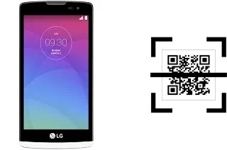 Como ler QR code no LG Leon?