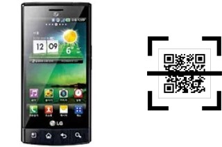 Como ler QR code no LG Optimus Mach LU3000?