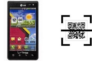 Como ler QR code no LG Lucid 4G VS840?