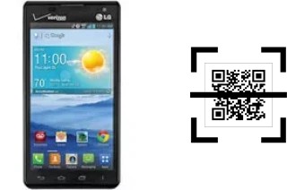 Como ler QR code no LG Lucid2 VS870?