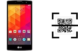 Como ler QR code no LG Magna?