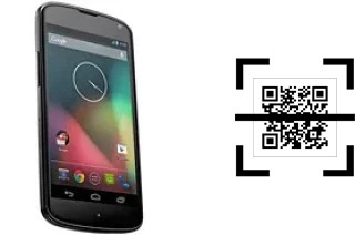 Como ler QR code no LG Nexus 4 E960?