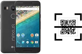 Como ler QR code no LG Nexus 5X?