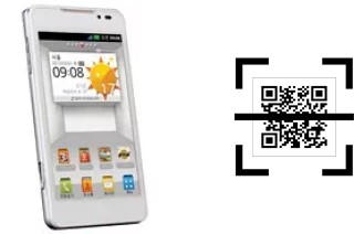 Como ler QR code no LG Optimus 3D Cube SU870?