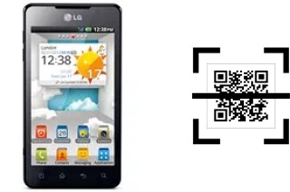 Como ler QR code no LG Optimus 3D Max P720?