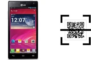 Como ler QR code no LG Optimus 4X HD P880?