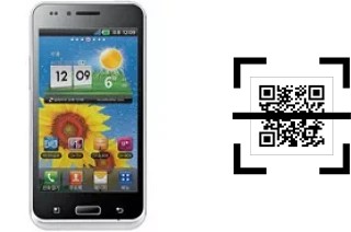 Como ler QR code no LG Optimus Big LU6800?