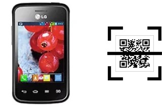 Como ler QR code no LG Optimus L1 II Tri E475?