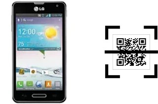 Como ler QR code no LG Optimus F3?