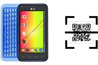 Como ler QR code no LG Optimus F3Q?