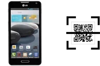 Como ler QR code no LG Optimus F6?