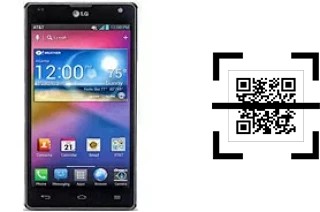 Como ler QR code no LG Optimus G E970?