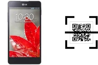 Como ler QR code no LG Optimus G E975?