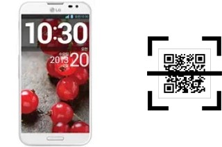 Como ler QR code no LG Optimus G Pro E985?