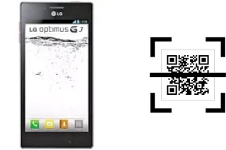 Como ler QR code no LG Optimus GJ E975W?