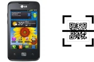 Como ler QR code no LG Optimus Hub E510?