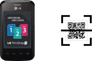 Como ler QR code no LG Optimus L1 II Tri?