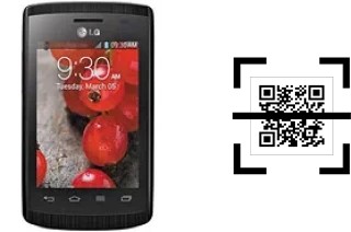 Como ler QR code no LG Optimus L1 II E410?