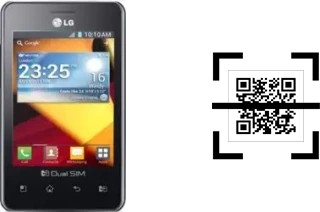 Como ler QR code no LG Optimus L2 II?