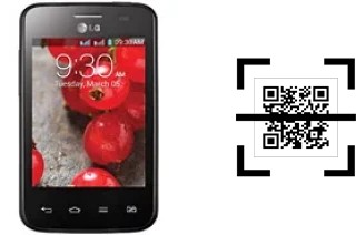 Como ler QR code no LG Optimus L2 II E435?