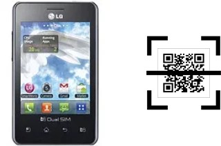 Como ler QR code no LG Optimus L3 E405?